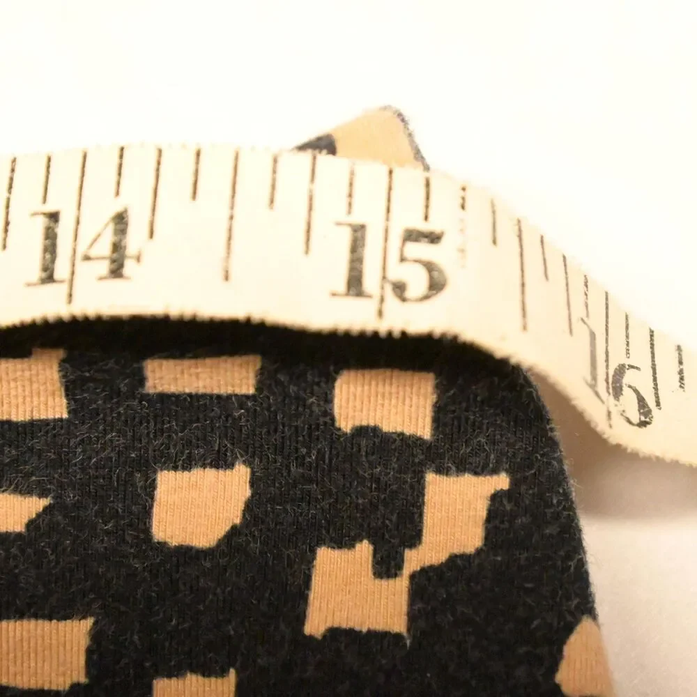 Zenergy‎ by Chico's Geometric Ankle Leggings Size 1 US 8 30x27.5